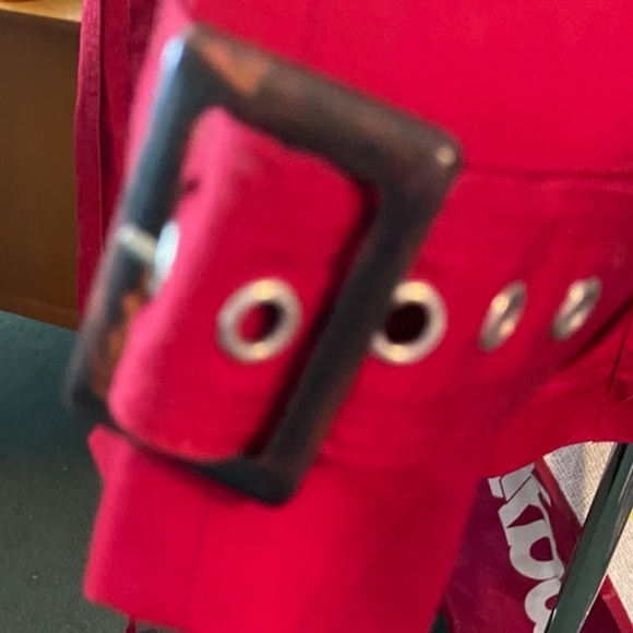 Red Rain Jacket - Picture 5 of 9